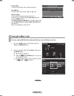 Preview for 61 page of Samsung PS50A650 User Manual