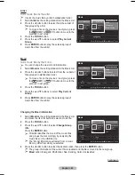 Preview for 64 page of Samsung PS50A650 User Manual