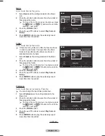 Preview for 65 page of Samsung PS50A650 User Manual