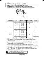 Preview for 78 page of Samsung PS50A650 User Manual