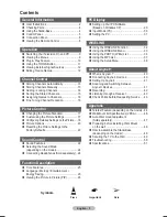 Preview for 3 page of Samsung PS50A650T1R User Manual