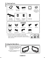 Preview for 4 page of Samsung PS50A650T1R User Manual