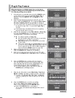 Preview for 10 page of Samsung PS50A650T1R User Manual