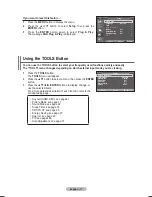 Preview for 11 page of Samsung PS50A650T1R User Manual