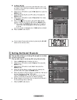 Preview for 15 page of Samsung PS50A650T1R User Manual