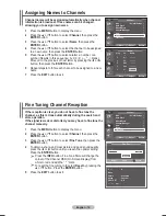 Preview for 16 page of Samsung PS50A650T1R User Manual