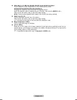 Preview for 19 page of Samsung PS50A650T1R User Manual