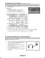 Preview for 24 page of Samsung PS50A650T1R User Manual