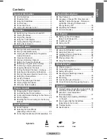 Preview for 3 page of Samsung PS50A676 User Manual