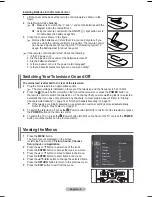 Preview for 9 page of Samsung PS50A676 User Manual