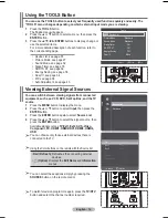 Preview for 12 page of Samsung PS50A676 User Manual