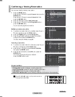 Preview for 21 page of Samsung PS50A676 User Manual