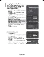 Preview for 22 page of Samsung PS50A676 User Manual