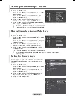 Preview for 24 page of Samsung PS50A676 User Manual