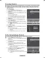 Preview for 25 page of Samsung PS50A676 User Manual