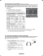 Preview for 34 page of Samsung PS50A676 User Manual