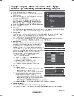 Preview for 36 page of Samsung PS50A676 User Manual