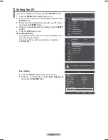 Preview for 43 page of Samsung PS50A676 User Manual