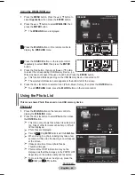 Preview for 46 page of Samsung PS50A676 User Manual