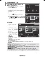 Preview for 56 page of Samsung PS50A676 User Manual