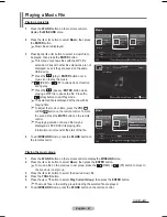 Preview for 61 page of Samsung PS50A676 User Manual