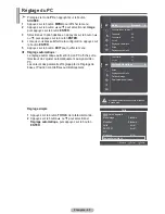 Preview for 118 page of Samsung PS50A676 User Manual