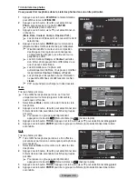 Preview for 123 page of Samsung PS50A676 User Manual