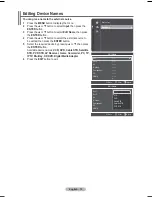 Preview for 13 page of Samsung PS50A676T1M User Manual