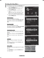 Preview for 63 page of Samsung PS50A676T1M User Manual