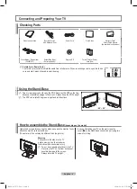 Предварительный просмотр 4 страницы Samsung PS50A756T Manual