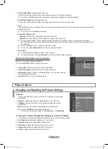 Предварительный просмотр 15 страницы Samsung PS50A756T Manual