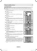 Предварительный просмотр 61 страницы Samsung PS50A756T Manual