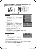 Предварительный просмотр 63 страницы Samsung PS50A756T Manual