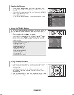 Preview for 10 page of Samsung PS50A766 User Manual