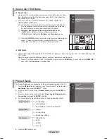 Preview for 32 page of Samsung PS50A766 User Manual