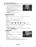 Preview for 36 page of Samsung PS50A766 User Manual