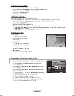 Preview for 43 page of Samsung PS50A766 User Manual