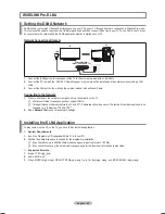 Preview for 45 page of Samsung PS50A766 User Manual