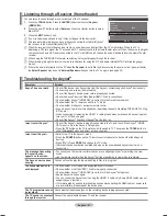 Preview for 57 page of Samsung PS50A766 User Manual