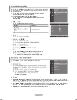 Preview for 92 page of Samsung PS50A766 User Manual