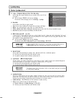 Preview for 94 page of Samsung PS50A766 User Manual