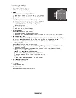 Preview for 110 page of Samsung PS50A766 User Manual