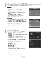 Preview for 116 page of Samsung PS50A766 User Manual