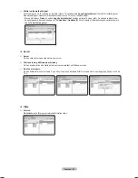 Предварительный просмотр 121 страницы Samsung PS50A766 User Manual