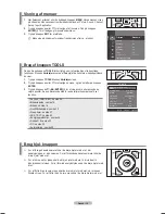 Preview for 149 page of Samsung PS50A766 User Manual