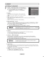 Preview for 161 page of Samsung PS50A766 User Manual