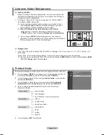 Preview for 171 page of Samsung PS50A766 User Manual