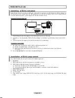 Preview for 184 page of Samsung PS50A766 User Manual