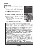 Preview for 264 page of Samsung PS50A766 User Manual