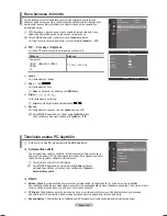 Preview for 293 page of Samsung PS50A766 User Manual